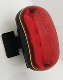 Red Hard Hat Safety Light - Hard Hat Accessories